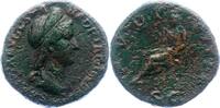 Kaiserzeit Dupondius Hadrian 117-138. -