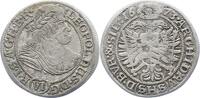Haus Habsburg 6 Kreuzer Leopold I. 1657-1705. -