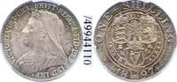 Großbritannien Shilling Victoria 1837-1901. -