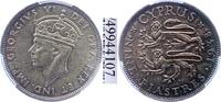 Zypern 9 Piaster George VI. 1936-1952. -