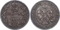 Russland 25 Kopeken Nikolaus I. 1825-1855. -