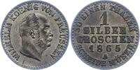 Brandenburg-Preußen Silbergroschen Wilhelm I. 1861-1888. -
