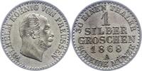 Brandenburg-Preußen Silbergroschen Wilhelm I. 1861-1888. -