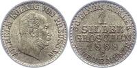 Brandenburg-Preußen Silbergroschen Wilhelm I. 1861-1888. -