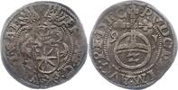 Waldeck 1/2 Batzen Franz, Wilhelm Ernst, Christian und Volrad 1588-1597. -