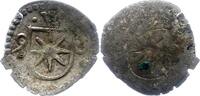 Waldeck Schüsselpfennig 1 Franz, Wilhelm Ernst, Christian und Volrad 1588-1597. -