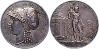 Russland Silbermedaille Alexander I. 1801-1825. -