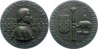 Italien-Königreich Bronzemedaille Vittorio Emanuele III. 1900-1946. -
