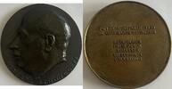 Bronzegussmedaille 1930 Eisenbahn  Vorzüglich