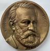 Personenmedaillen Hugo, Victor *1802, +1885, Französischer Dichter. -