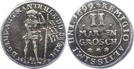 Braunschweig-Wolfenbüttel 2 Mariengroschen Rudolf August und Anton Ulrich 1685-1704. -