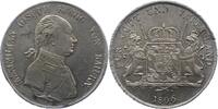 Bayern Taler Maximilian I. Joseph 1806-1825. -