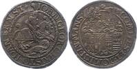 Mansfeld-vorderortische Linie zu Eisleben Taler Johann Georg I., Christoph II. und Johann Ernst 1558-1573. -