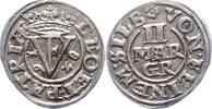 Braunschweig-Wolfenbüttel 2 Mariengroschen Friedrich Ulrich 1613-1634. -