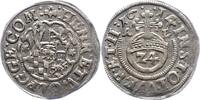 Stolberg-Stolberg Groschen Heinrich XXII. und Wolfgang Georg 1612-1615. -