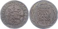 Pfalz-Kurlinie 20 Kreuzer Karl Philipp 1716-1742. -
