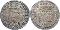 Pfalz-Kurlinie 20 Kreuzer Karl Philipp 1716-1742. -