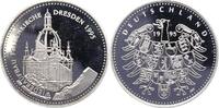 Sachsen-Dresden, Stadt Silbermedaille -