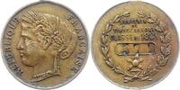Frankreich Bronzemedaille Dritte Republik 1870-1940. -