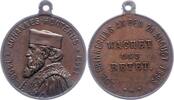 Siebenbürgen Bronzemedaille Medaillen. -