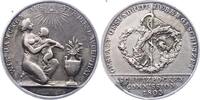 Böhmen Silbermedaille Georg von Podebrad 1458-1471. -