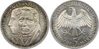 Münzen der Bundesrepublik Deutschland 5 Mark Mark 1945-2001. -