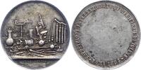 Italien-Königreich Silbermedaille Umberto I. 1878-1900. -