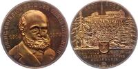 Numismatik Bronzemedaille -