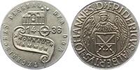 Numismatik Bronzemedaille -