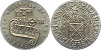 Numismatik Bronzemedaille -