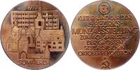 Numismatik Bronzemedaille -