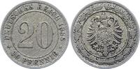 Kleinmünzen 20 Pfennig -