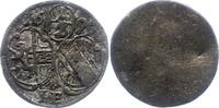 Salzburg 1/2 Kreuzer Johann Ernst von Thun und Hohenstein 1687-1709. -