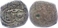 Salzburg 2 Pfennig Zweier Wolf Dietrich von Raitenau 1587-1612. -