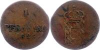 Bayern Pfennig Maximilian I. Joseph 1806-1825. -