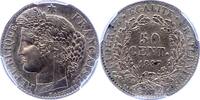 Frankreich 50 Centimes Dritte Republik 1870-1940. -