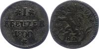 Hessen-Darmstadt Kreuzer Ludwig X. 1790-1806. -