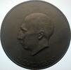 Personenmedaillen Medaille Uhland, Ludwig *1787, +1862, Dichter. -