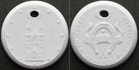 Porzellanmedaillen Meißen. Weiße Porzellanmedaille 19 Deutsches Reich -