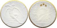 Porzellanmedaillen Meißen. Porzellanmedaille 1 Deutsches Reich -