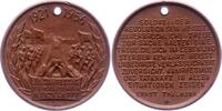 Porzellanmedaillen Braune Meißner Porzellanmedaille 1 DDR -