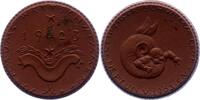 Porzellanmedaillen Leipzig. Meißner Porzellanmedaille 1 Deutsches Reich -
