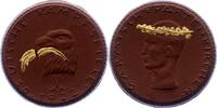 Porzellanmedaillen Garmisch Pfartenkirchen. Meißner Porzellanmedaille Deutsches Reich -