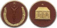 Porzellanmedaillen PROBE Lössnitz. Meißner Porzellanmedaille 19 Deutsches Reich -