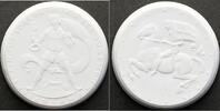 Porzellanmedaillen Lobeda. Meißner Porzellanmedaille Deutsches Reich -