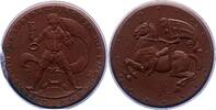 Porzellanmedaillen Lobeda. Meißner Porzellanmedaille Deutsches Reich -