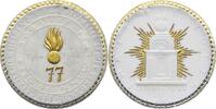 Porzellanmedaillen Leipzig. Meißner Porzellanmedaille 1 Deutsches Reich -