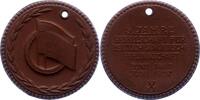 Porzellanmedaillen Meißner Porzellanmedaille 1 DDR -