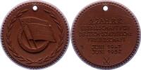 Porzellanmedaillen Meißner Porzellanmedaille 1 DDR -