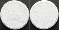 Porzellanmedaillen Meißen. Braune Porzellanmedaille 1 Deutsches Reich -